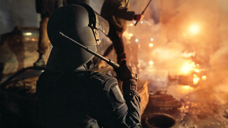 Pałka Teleskopowa 16'' ESP ExB-16N BLK + BH-02