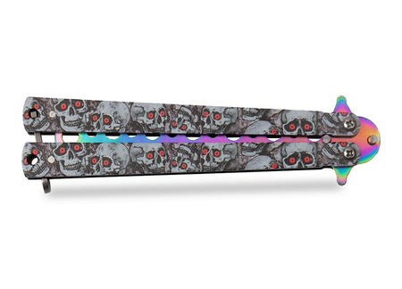 Nóż Motylek Treningowy N-500L