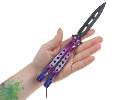 Nóż Motylek Treningowy N-464A