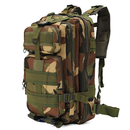 Plecak Wojskowy BSH ADVENTURE PL-003D Camo