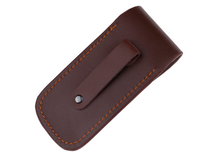 Nóż Myśliwski Columbia N-064APS Składany + Skórzane ETUI