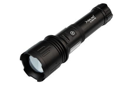 Latarka X-BALOG z 2x Bocznym Światłem BL-W406-P360 L-115 Powerbank