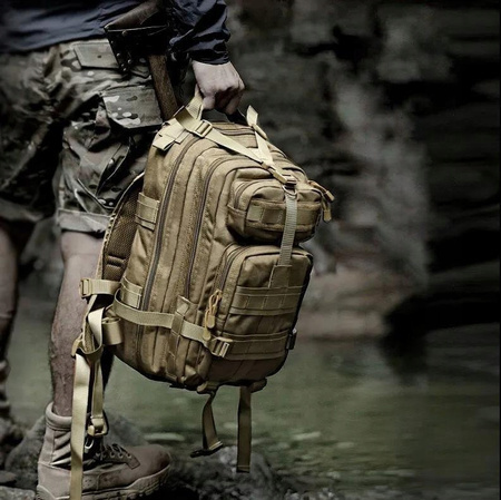 Plecak Wojskowy BSH ADVENTURE PL-003B Army Green