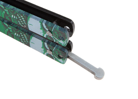 Nóż Motylek Treningowy N-500V