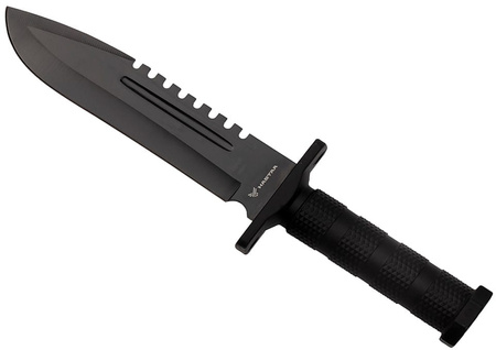 Nóż taktyczny HASTAA 15-HS-251 + krzesiwo i ostrzałka