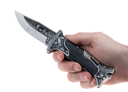 Nóż Myśliwski Columbia N-064A Składany