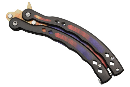 Nóż Motylek BSH ADVENTURE N-458B