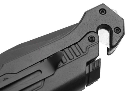 Nóż Ratowniczy BSH ADVENTURE 3w1 N-061Z Latarka Krzesiwo