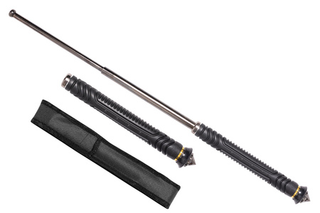 Pałka Teleskopowa 26" P-119 Titanium Black XL ze zbijakiem