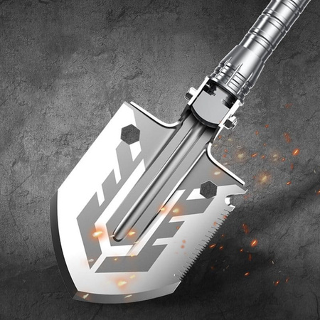 Saperka Wielofunkcyjna Składana BSH ADVENTURE (D15-27) SP-014