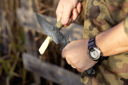 Nóż wojskowy HASTAA 09-HS-251