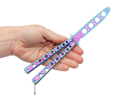 Nóż Motylek Treningowy N-500M