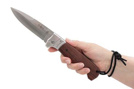 Potężny Nóż Myśliwski BSH ADVENTURE N-068 Składany