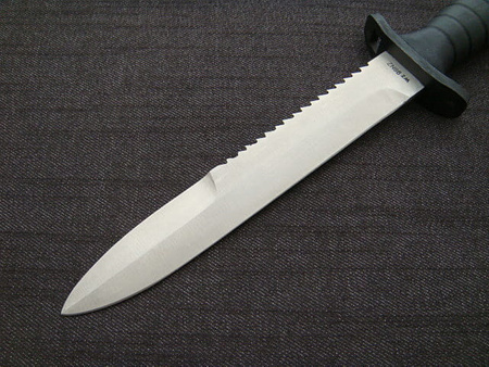 Nóż Wojskowy Ząbkowany WZ.98NZ NIERDZEWNY