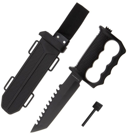 Nóż taktyczny z osłoną na palce HASTAA 14-HS-251