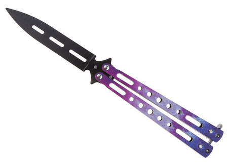 Nóż Motylek Treningowy N-464A