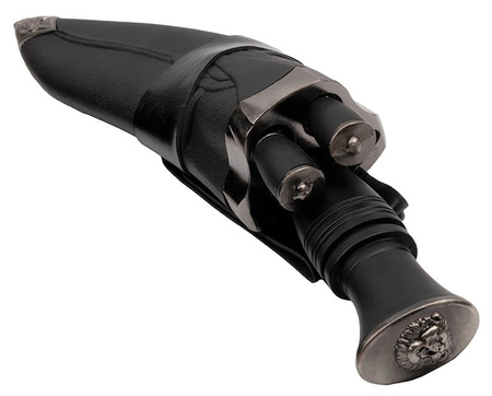 Maczeta Kukri BSH ADVENTURE + 2 Nożyki N-617