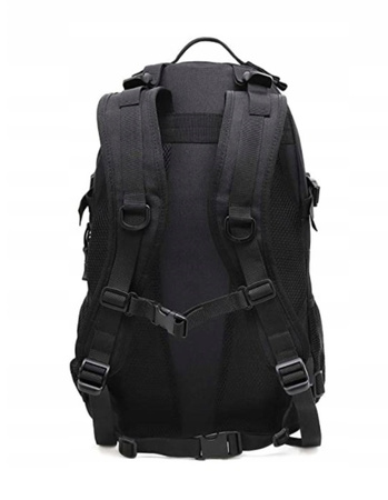 Plecak Wojskowy BSH ADVENTURE PL-004A Black