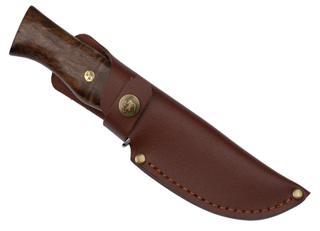 Nóż myśliwski ze stali damasceńskiej TAKOMA N-959