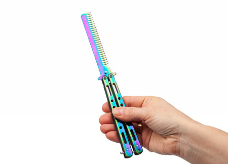 Nóż Motylek Treningowy BSH ADVENTURE N-467C