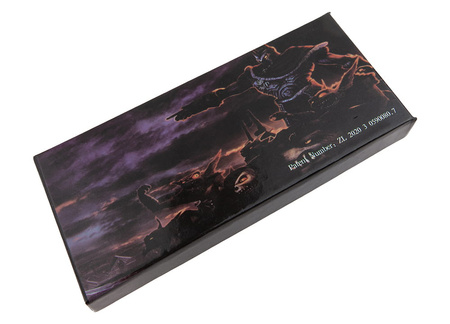 Nóż Motylek Treningowy BSH ADVENTURE N-451A