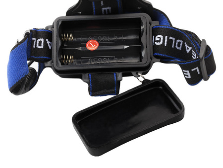 Latarka czołowa USB X-BALOG BL-6699-T6 LCZ-026