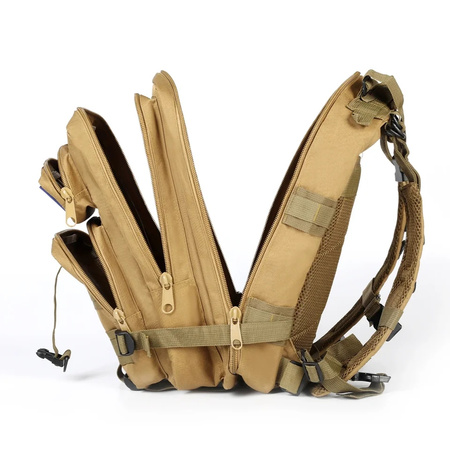 Plecak Wojskowy BSH ADVENTURE PL-003C Coyote