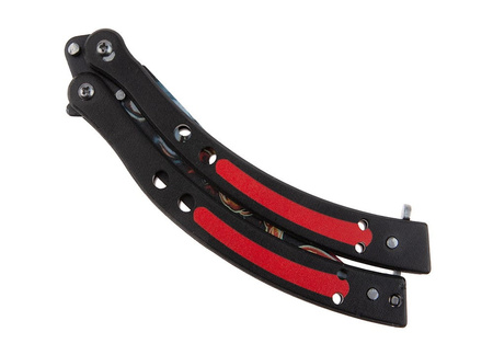 Nóż Motylek Treningowy N-454G