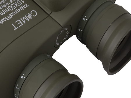 Lornetka COMET PRO COMPASS 10x50 z elektronicznym kompasem LR-039A