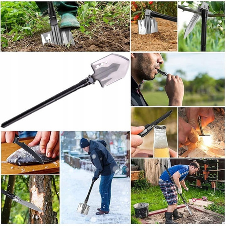 Saperka Wielofunkcyjna Składana BSH ADVENTURE (D14-10-4) SP-012