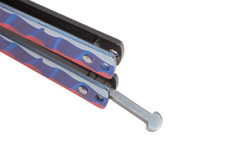 Nóż Motylek Treningowy N-500T