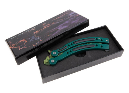 Nóż Motylek Treningowy BSH ADVENTURE N-451D