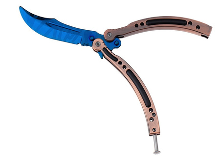 Nóż Motylek Treningowy BSH ADVENTURE N-451A