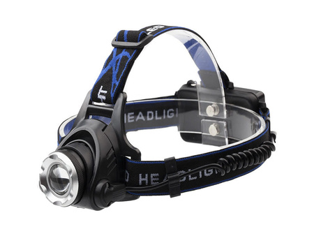 Latarka czołowa USB X-BALOG BL-6699-T6 LCZ-026