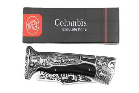 Nóż Myśliwski Columbia N-064B Składany