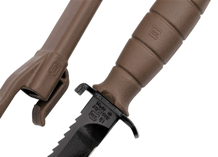 NÓŻ SZTURMOWY GLOCK 81 FDE GL81FDE