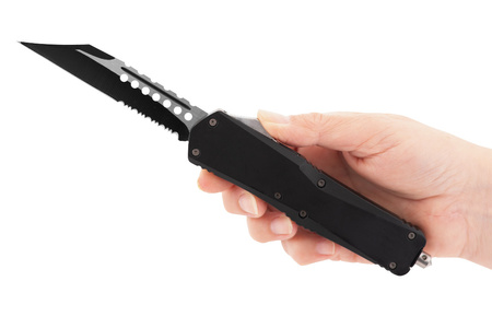 Nóż Sprężynowy OTF BSH ADVENTURE Automat OTF-14