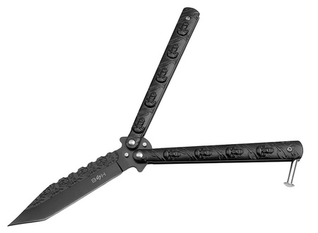 Nóż Motylek BSH ADVENTURE N-457A
