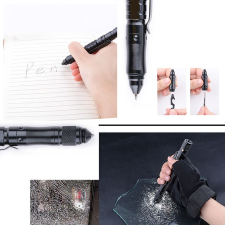 Kubotan - Długopis Taktyczny KB-007