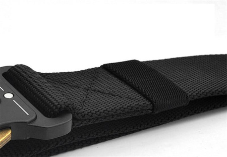 Pas Wojskowy Zielony PW-009A