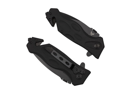 Nóż Ratowniczy HASTAA 01-HS-351 Sprężynowy