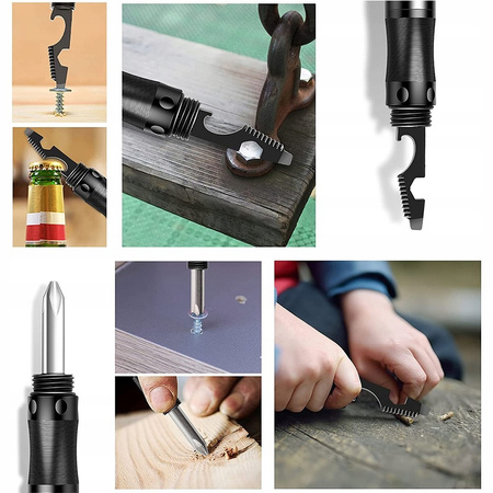 Kubotan - Długopis Taktyczny KB-007