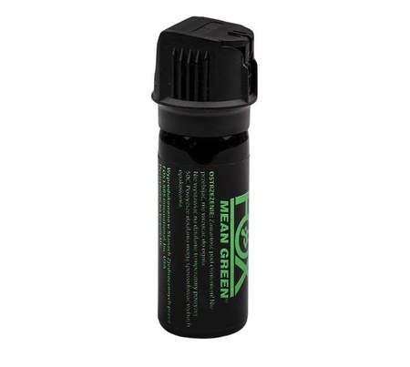 Gaz Pieprzowy FOX LABS Green Mean 43 ml Stożek Mgły G-012