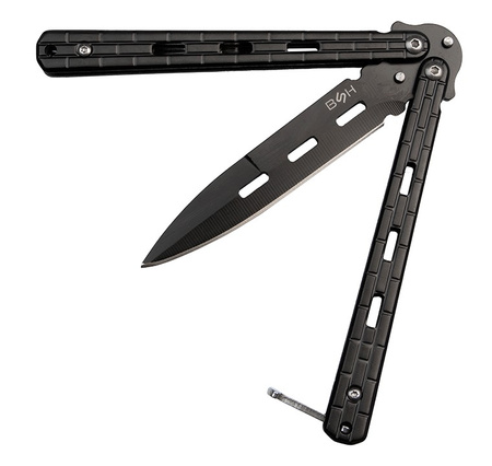 Nóż Motylek BSH ADVENTURE N-498R