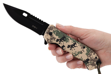 Nóż Składany BSH ADVENTURE N-077A