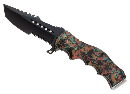 Nóż Sprężynowy BSH ADVENTURE N-549A