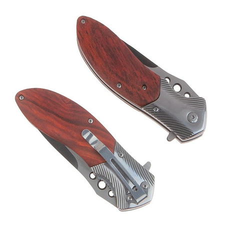 Nóż Sprężynowy BSH ADVENTURE N-546A