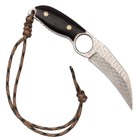 Nóż myśliwski ze stali damasceńskiej TAKOMA N-956