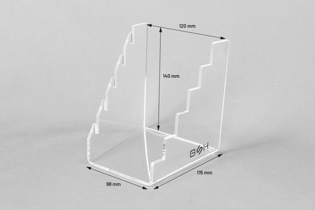 Stojak ekspozycyjny na noże BSH ADVENTURE S3