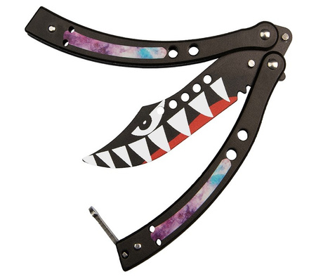 Nóż Motylek Treningowy N-454J